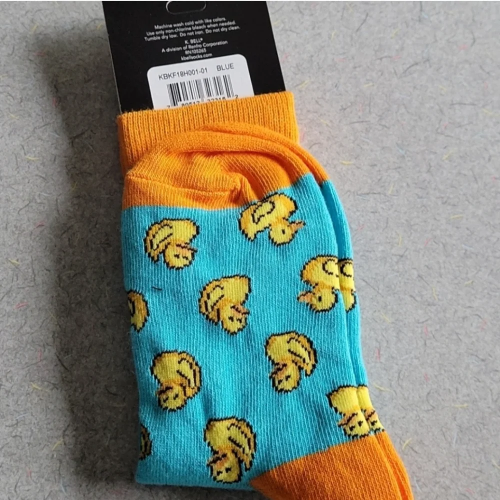 K. Bell bell socks